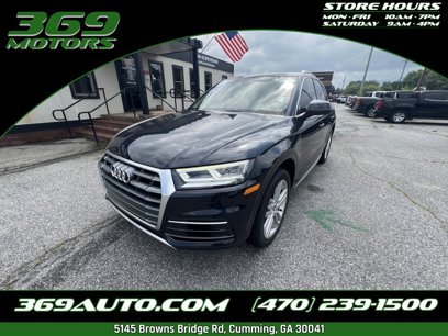 Used 2018 Audi Q5 2.0T Premium Plus w/ Premium Plus Package