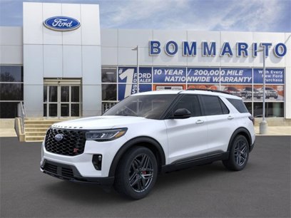New 2025 Ford Explorer ST