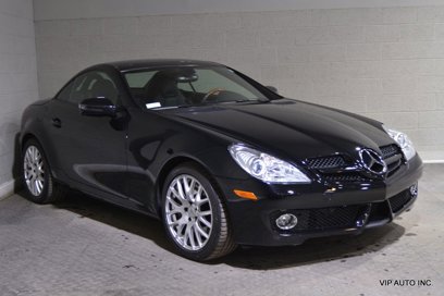 Used 2009 Mercedes-Benz SLK 350