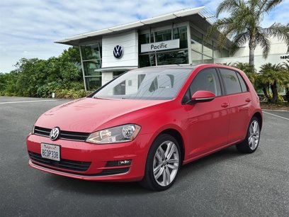 Used 2017 Volkswagen Golf SEL