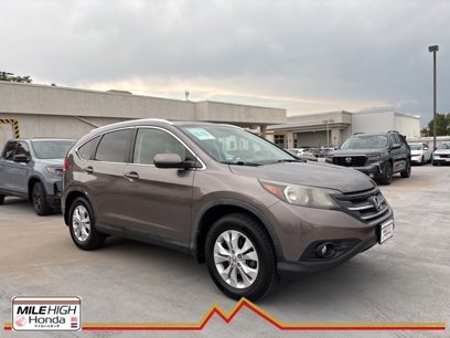 Used 2012 Honda CR-V EX-L