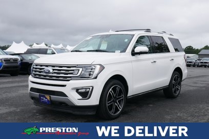 Certified 2021 Ford Expedition Limited