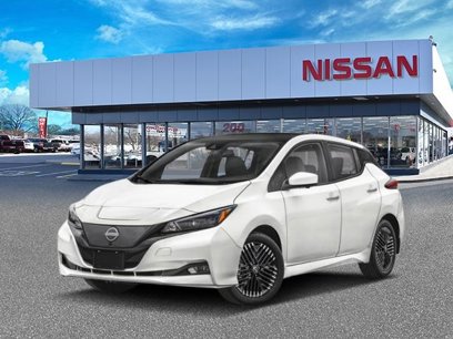 New 2025 Nissan Leaf SV Plus