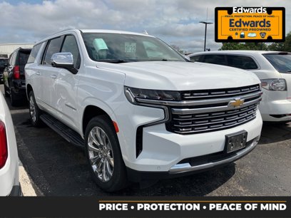 Used 2021 Chevrolet Suburban Premier