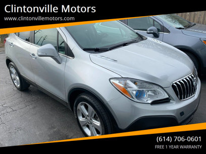 Used 2015 Buick Encore FWD