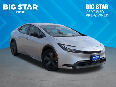 Used 2024 Toyota Prius LE