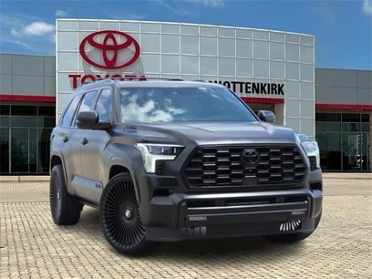 Used 2024 Toyota Sequoia Capstone