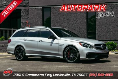 Used 2014 Mercedes-Benz E 63 AMG S-Model