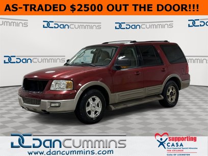 Used 2004 Ford Expedition Eddie Bauer