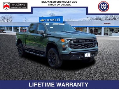 New 2025 Chevrolet Silverado 1500 Custom Trail Boss w/ Turbomax Blackout Package