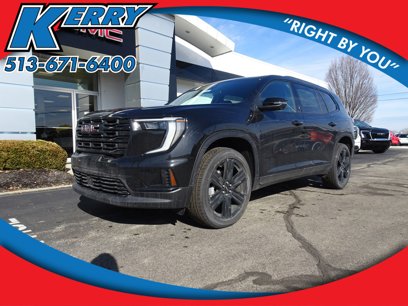 New 2025 GMC Acadia Elevation w/ Black Edition