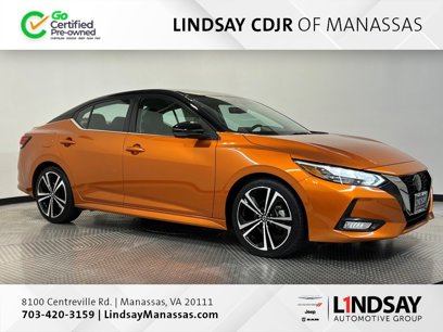 Used 2021 Nissan Sentra SR w/ Electronics Package