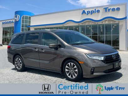Certified 2022 Honda Odyssey EX-L
