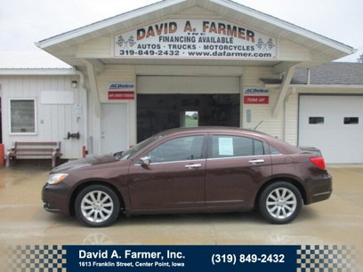 Used 2013 Chrysler 200 Limited