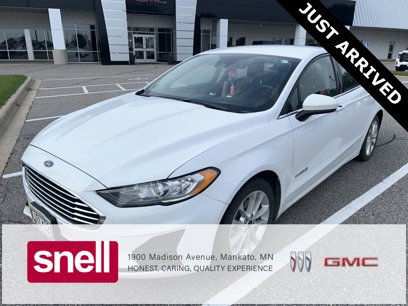Used 2019 Ford Fusion SE