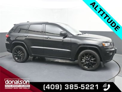 Used 2019 Jeep Grand Cherokee Altitude