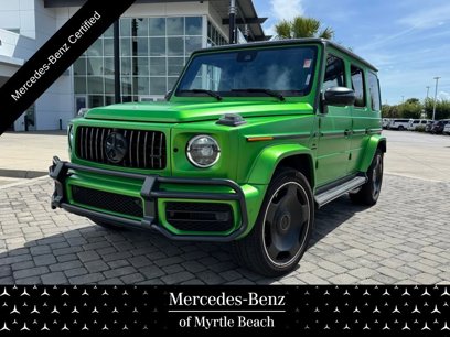 Certified 2022 Mercedes-Benz G 63 AMG 4MATIC