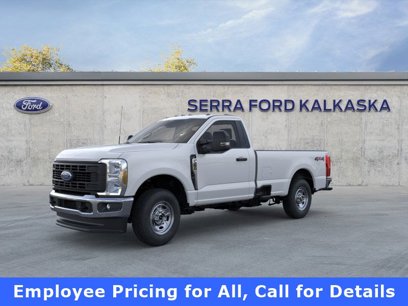 New 2024 Ford F250 XL w/ Snow Plow Prep Package