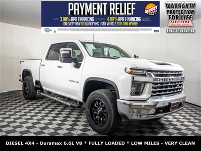 Used 2020 Chevrolet Silverado 2500 LTZ w/ LTZ Plus Package