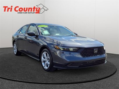 Used 2025 Honda Accord LX