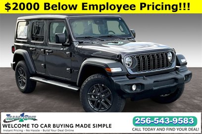New 2025 Jeep Wrangler Sport S