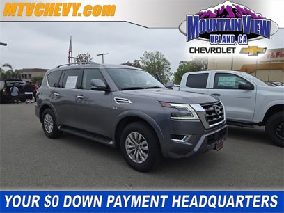 Used 2022 Nissan Armada SV
