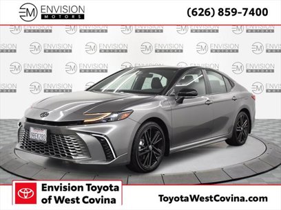 Certified 2025 Toyota Camry XSE