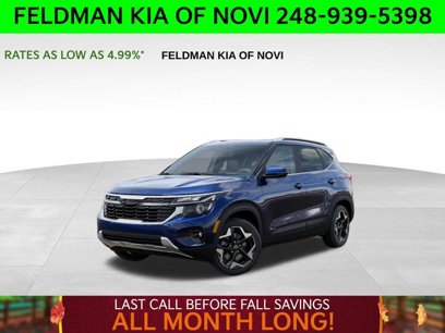 New 2025 Kia Seltos EX w/ EX Sunroof Package