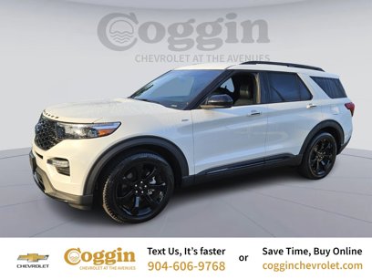Used 2024 Ford Explorer ST-Line w/ Class IV Trailer Tow Package
