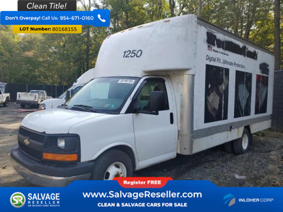 Used 2012 Chevrolet Express 3500 Extended