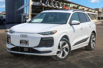 New 2025 Audi Q6 e-tron Premium