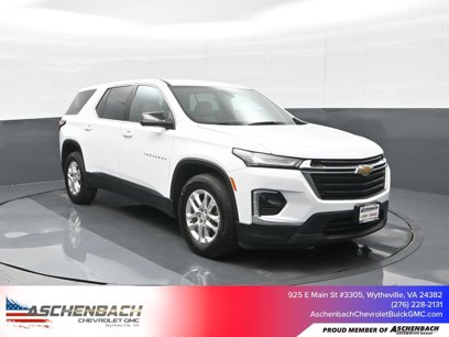 Used 2022 Chevrolet Traverse LS