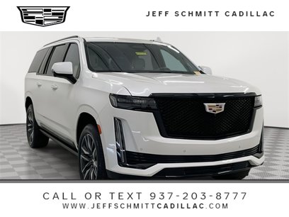 Certified 2021 Cadillac Escalade ESV Sport Platinum w/ Heavy-Duty Trailer Package