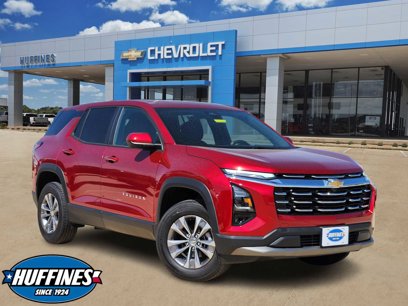 New 2025 Chevrolet Equinox LT w/ Safety and Technology Package
