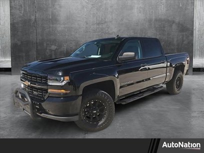 Used 2018 Chevrolet Silverado 1500 Custom w/ Custom Value Package