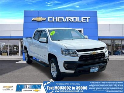 Certified 2022 Chevrolet Colorado LT