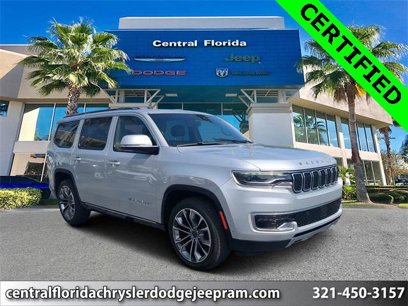 Certified 2022 Jeep Wagoneer Series III w/ Premium Group I