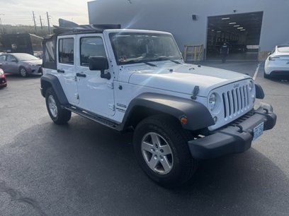 Used 2017 Jeep Wrangler Unlimited Sport w/ Quick Order Package 24S