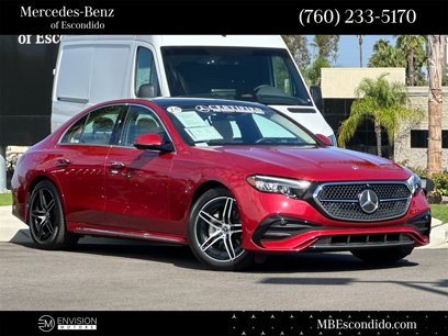 Certified 2025 Mercedes-Benz E 350 4MATIC Sedan