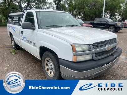 Used 2005 Chevrolet Silverado 1500 W/T