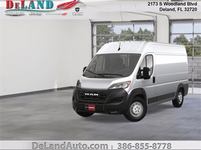 New 2025 RAM ProMaster 2500 w/ Upfitter's Prep Package