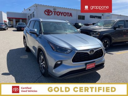 Certified 2022 Toyota Highlander XLE