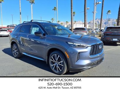 New 2025 INFINITI QX60 Autograph