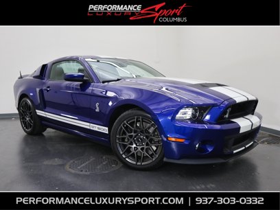 Used 2013 Ford Mustang Shelby GT500