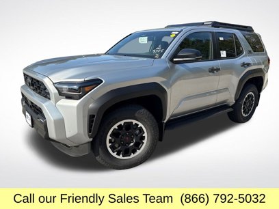 New 2025 Toyota 4Runner TRD Off-Road Premium w/ Tow Technology Package