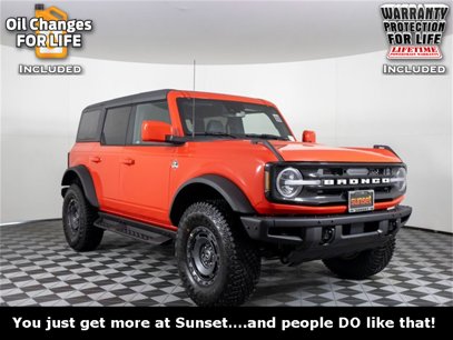 New 2024 Ford Bronco Outer Banks