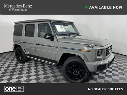 New 2025 Mercedes-Benz G 580 w/ EQ Technology