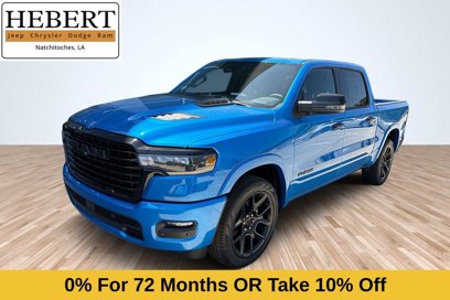 New 2025 RAM 1500 Laramie w/ Night Edition