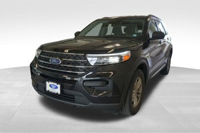 Certified 2022 Ford Explorer XLT w/ Class IV Trailer Tow Package