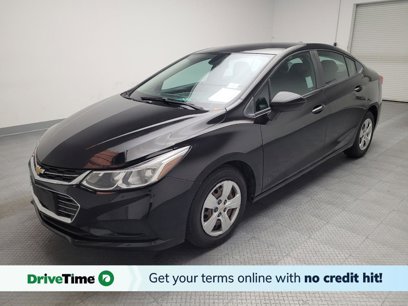 Used 2018 Chevrolet Cruze LS